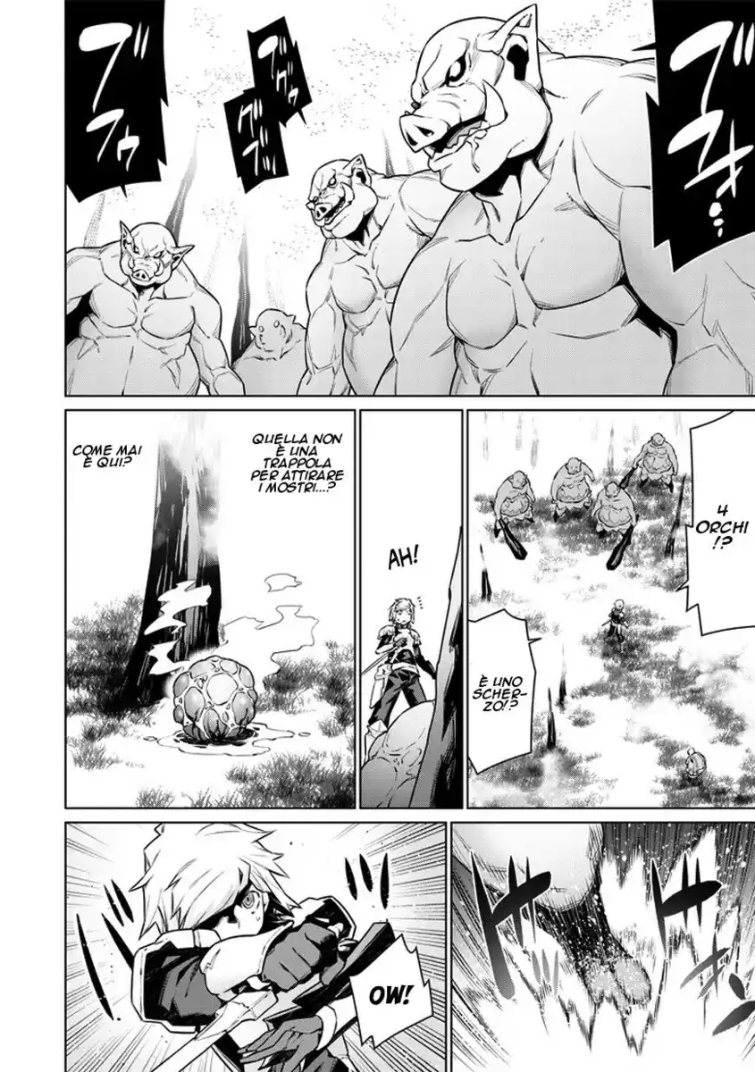 DanMachi Capitolo 27 page 10