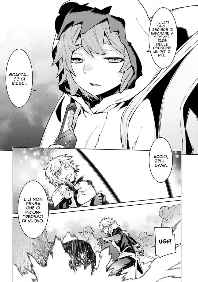 DanMachi Capitolo 27 page 11