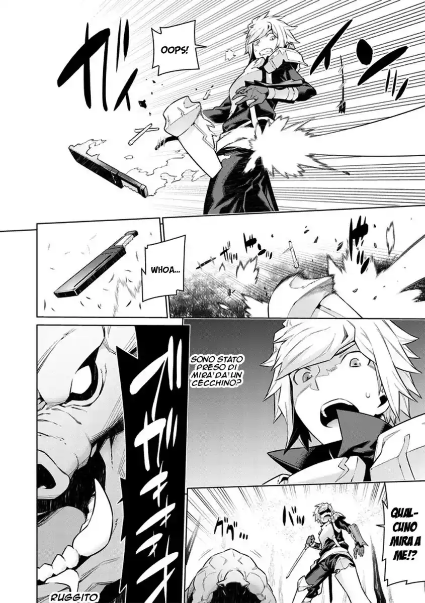 DanMachi Capitolo 27 page 6