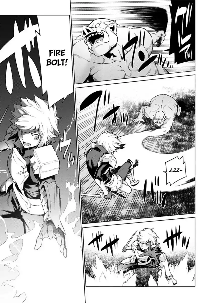 DanMachi Capitolo 27 page 7