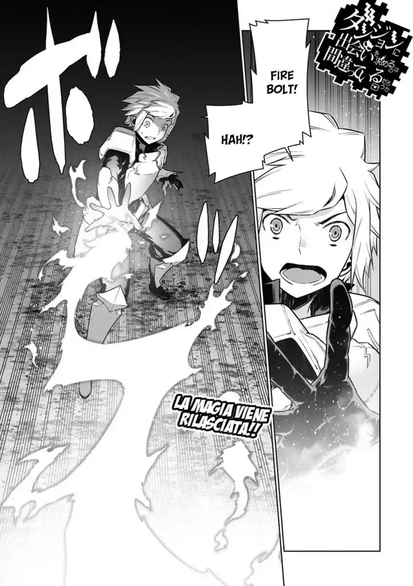 DanMachi Capitolo 24 page 1