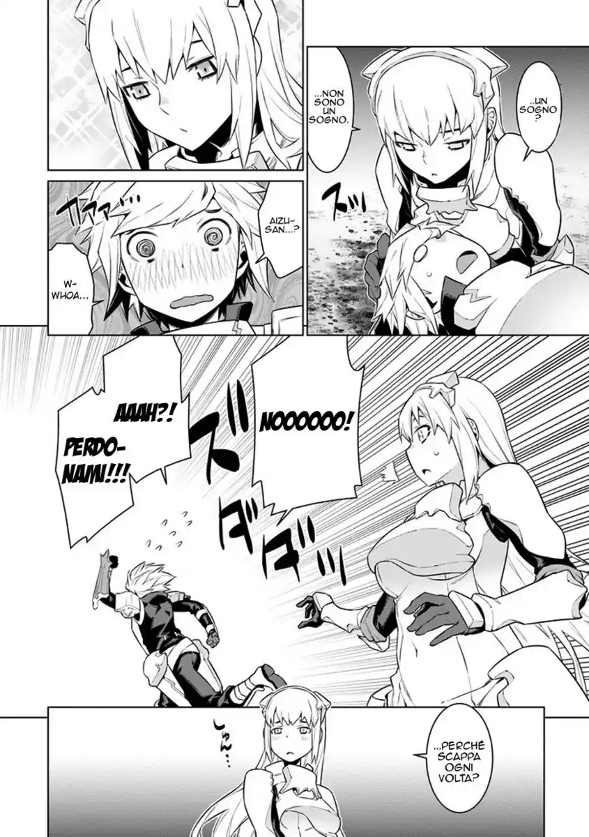 DanMachi Capitolo 24 page 10