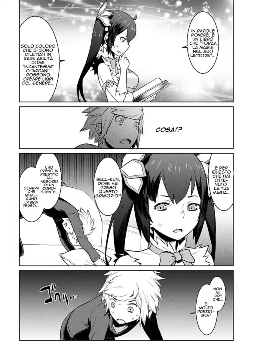 DanMachi Capitolo 24 page 13