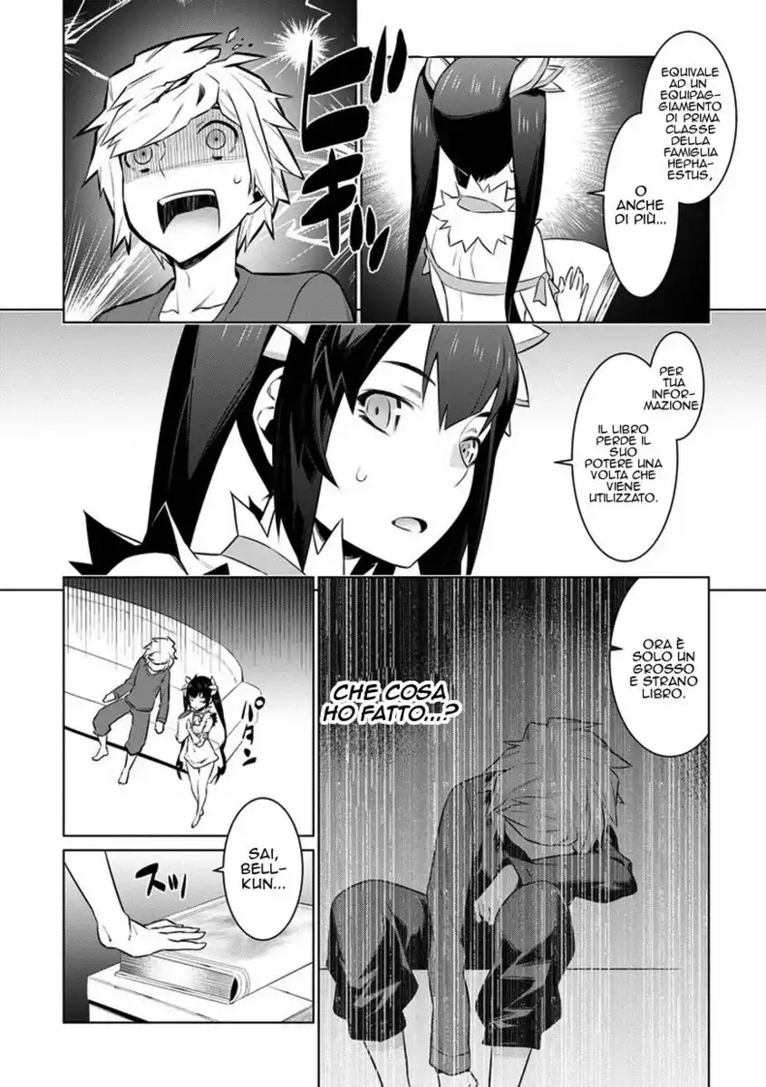 DanMachi Capitolo 24 page 14