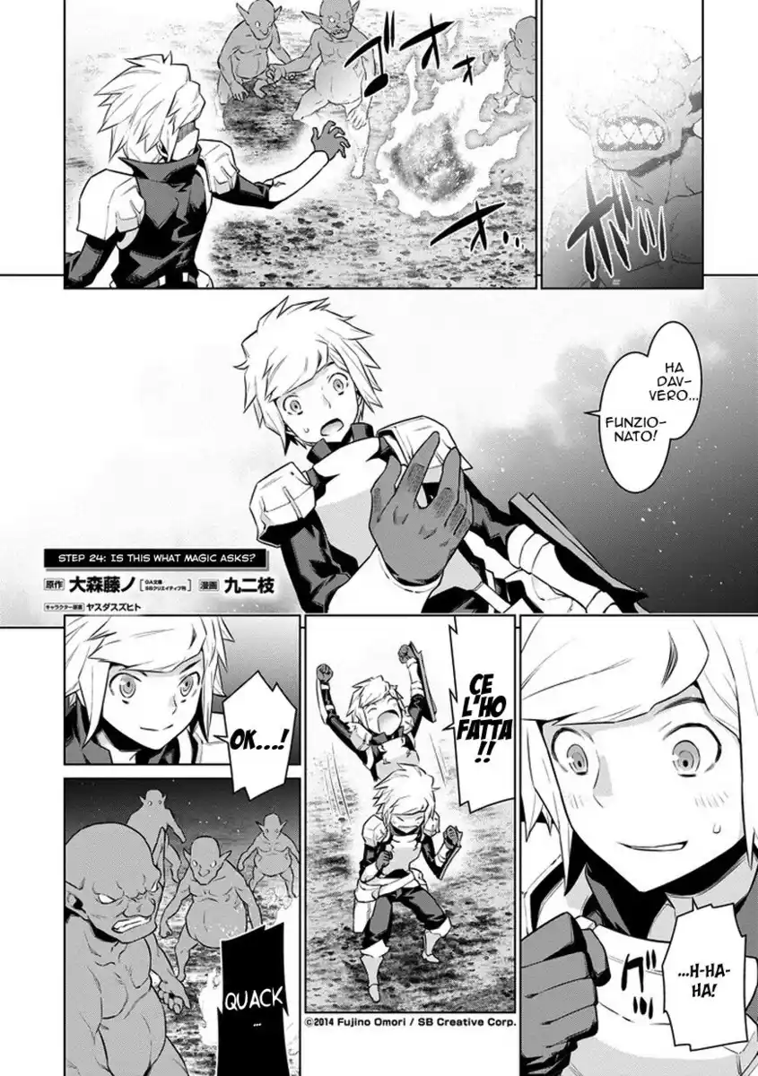 DanMachi Capitolo 24 page 2