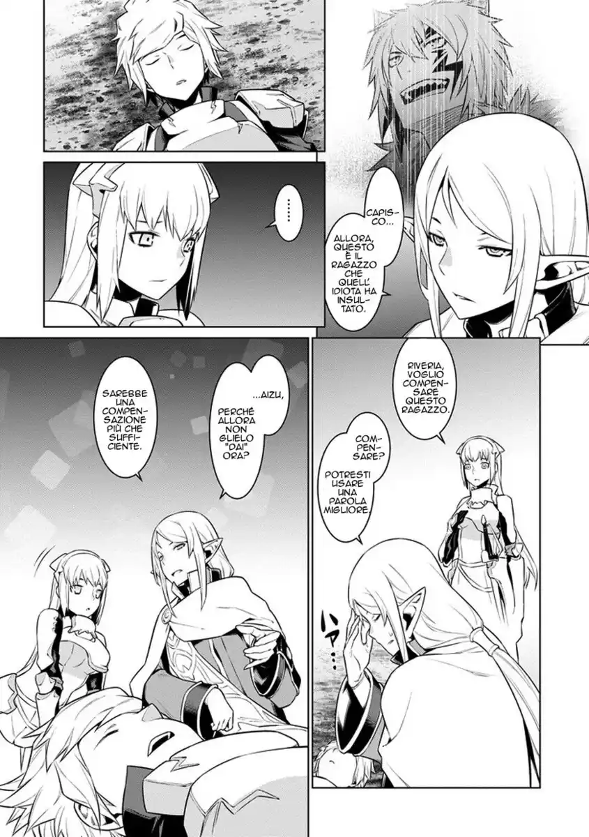 DanMachi Capitolo 24 page 7