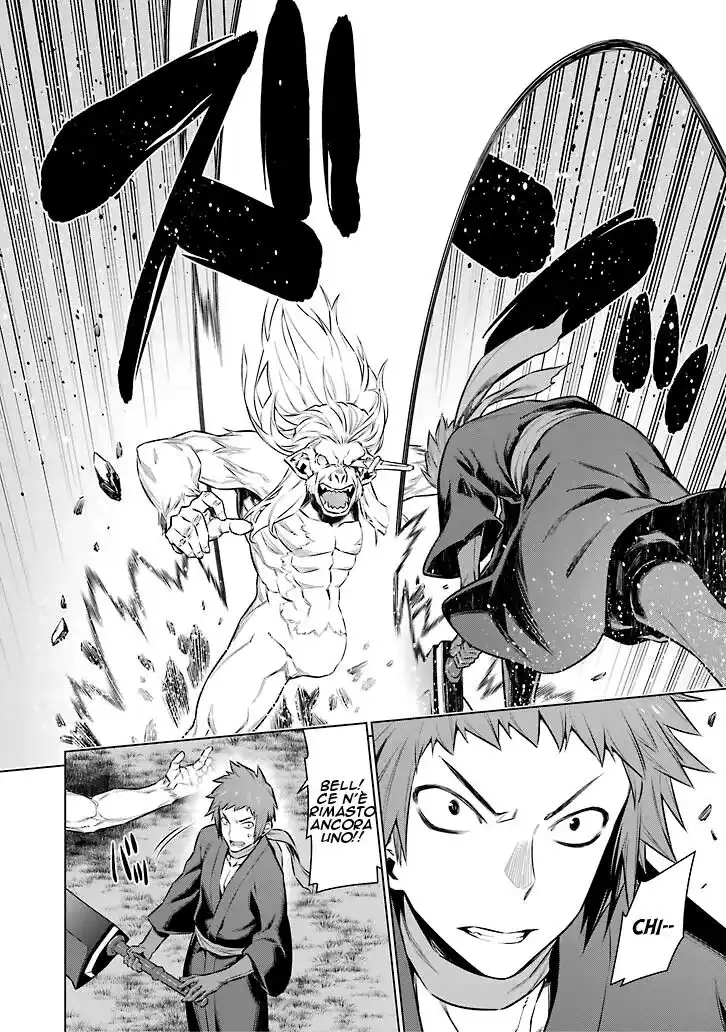 DanMachi Capitolo 52 page 14