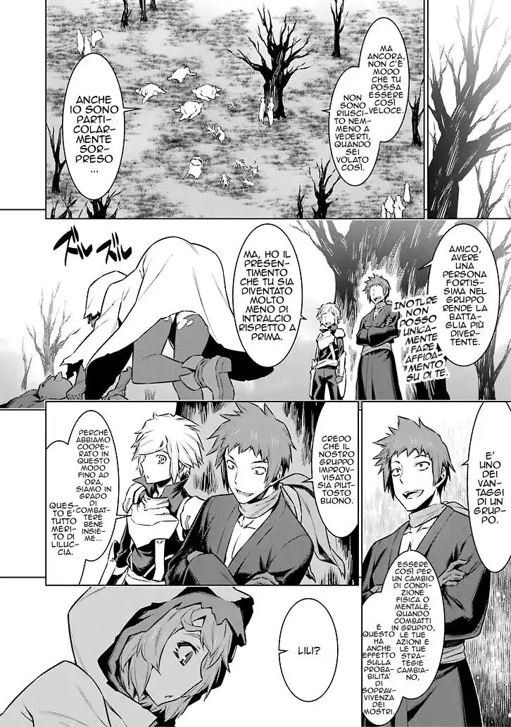 DanMachi Capitolo 52 page 16