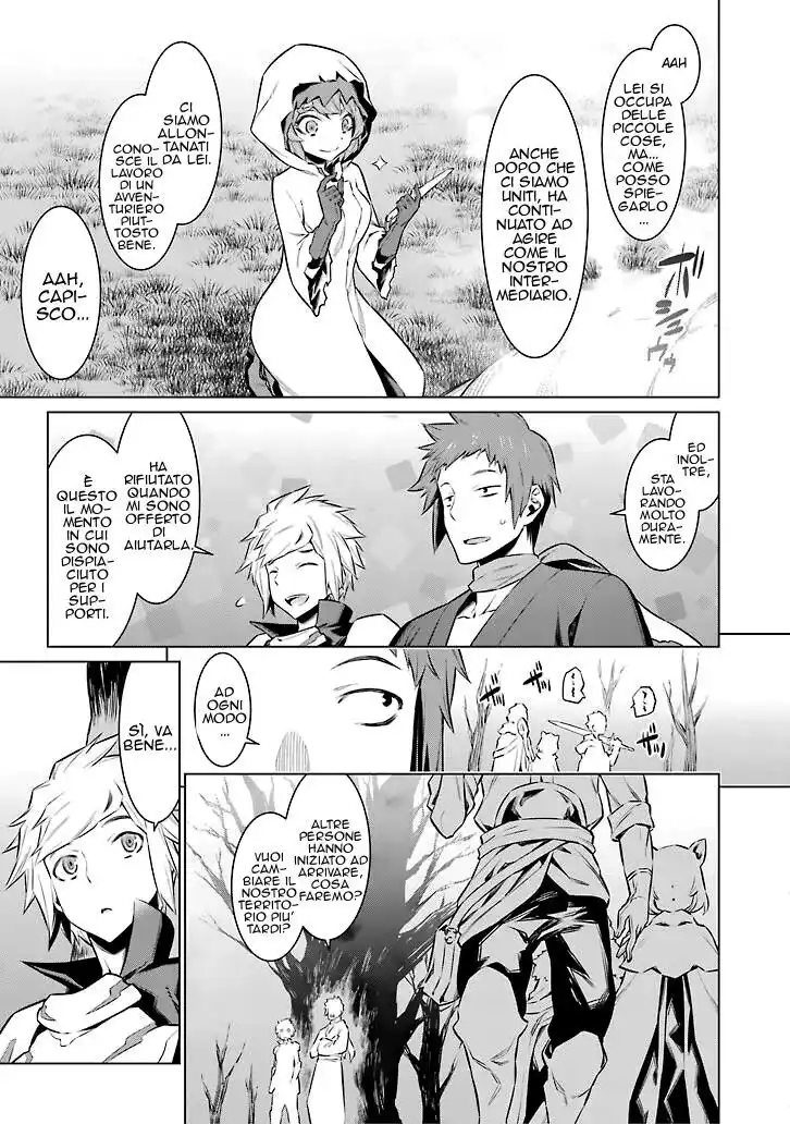 DanMachi Capitolo 52 page 17