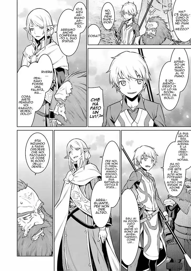 DanMachi Capitolo 53 page 5