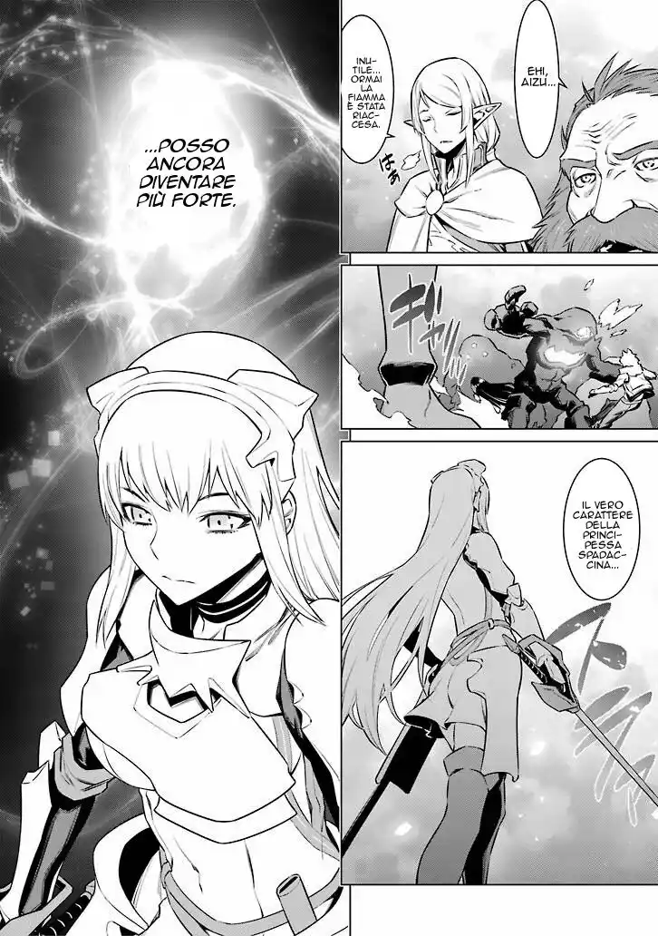 DanMachi Capitolo 53 page 7