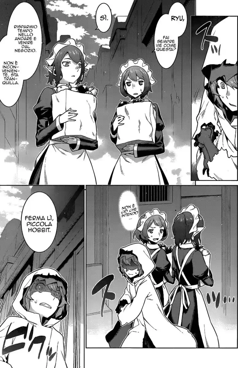 DanMachi Capitolo 18 page 14