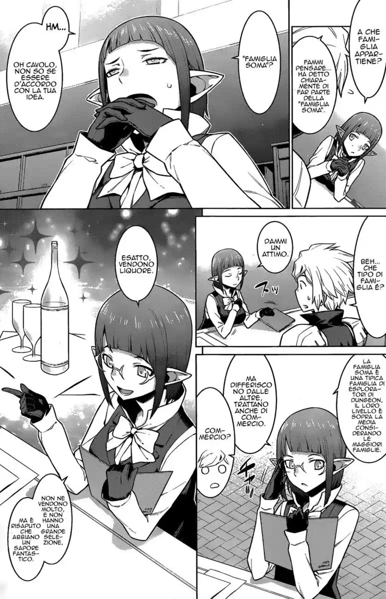 DanMachi Capitolo 18 page 3