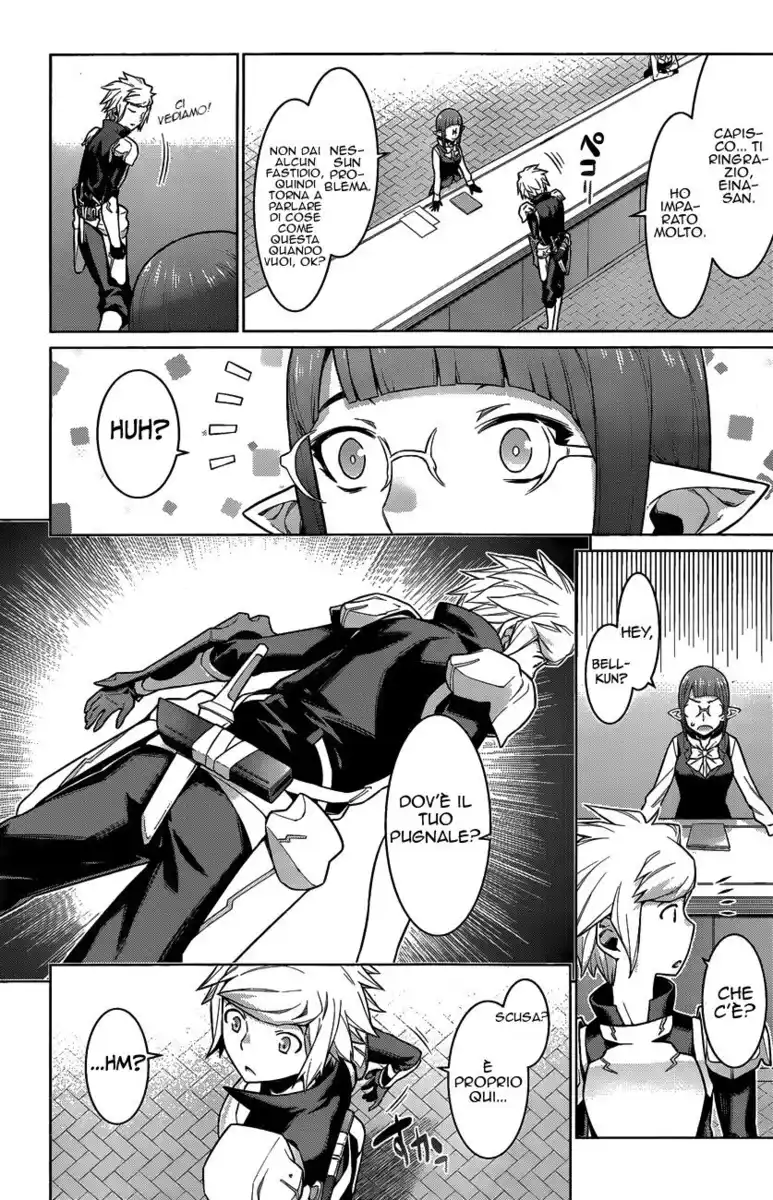 DanMachi Capitolo 18 page 8