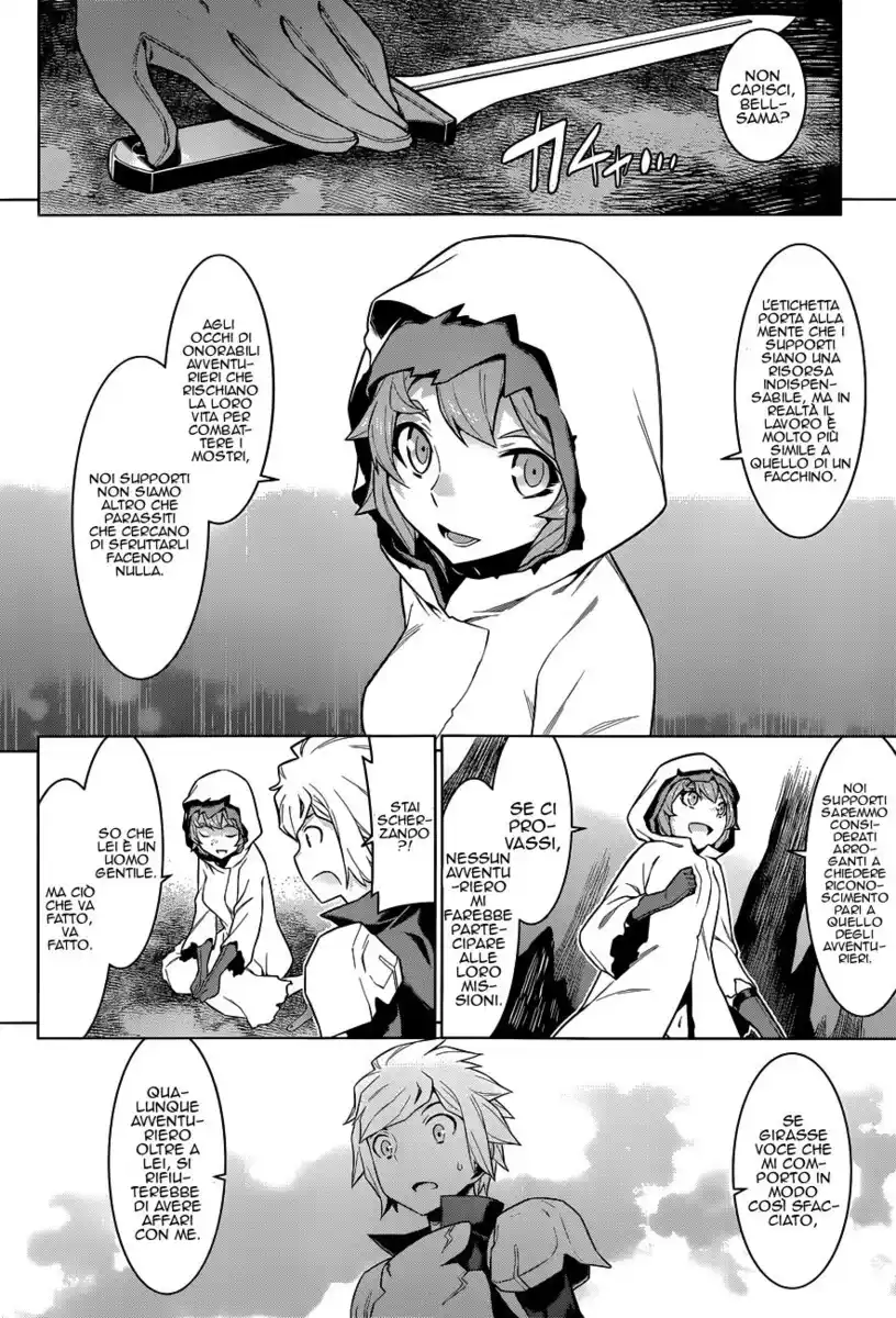 DanMachi Capitolo 17 page 13