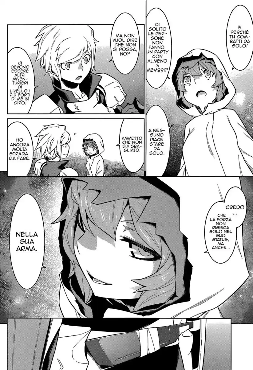 DanMachi Capitolo 17 page 15