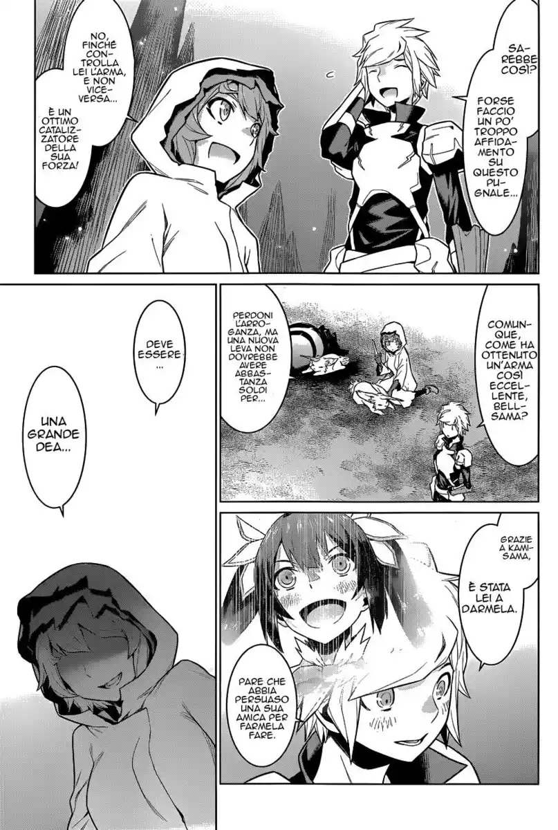 DanMachi Capitolo 17 page 16