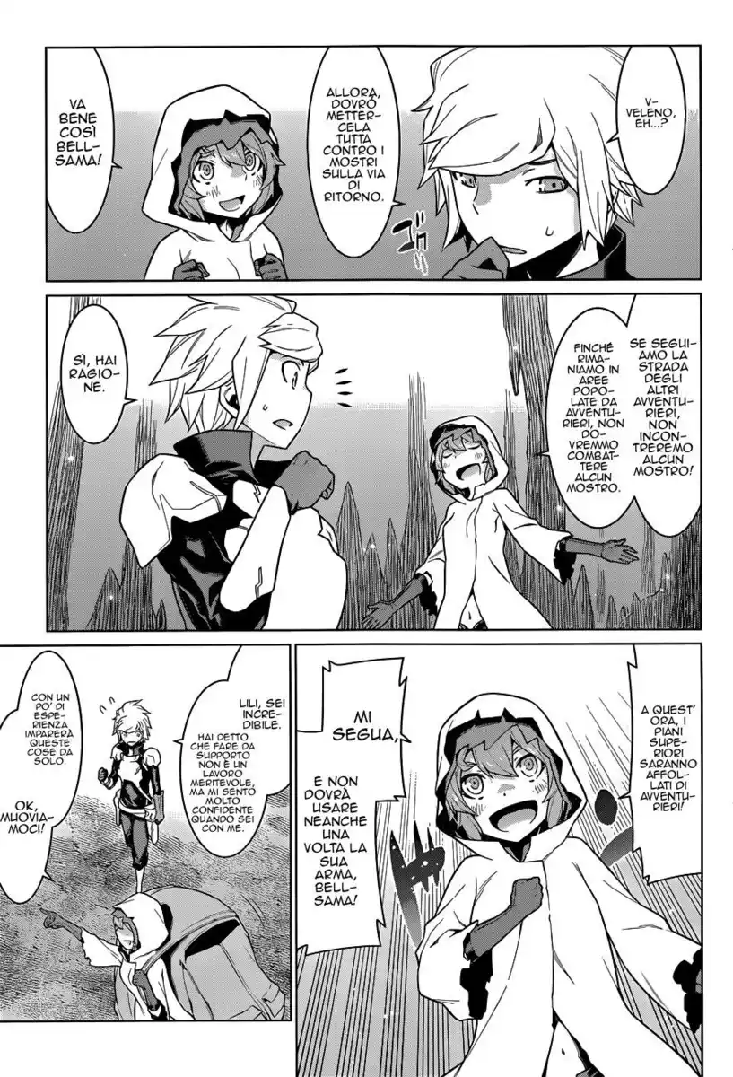 DanMachi Capitolo 17 page 20