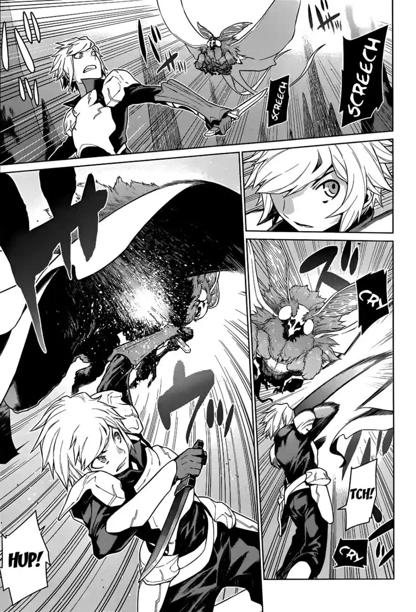 DanMachi Capitolo 17 page 5