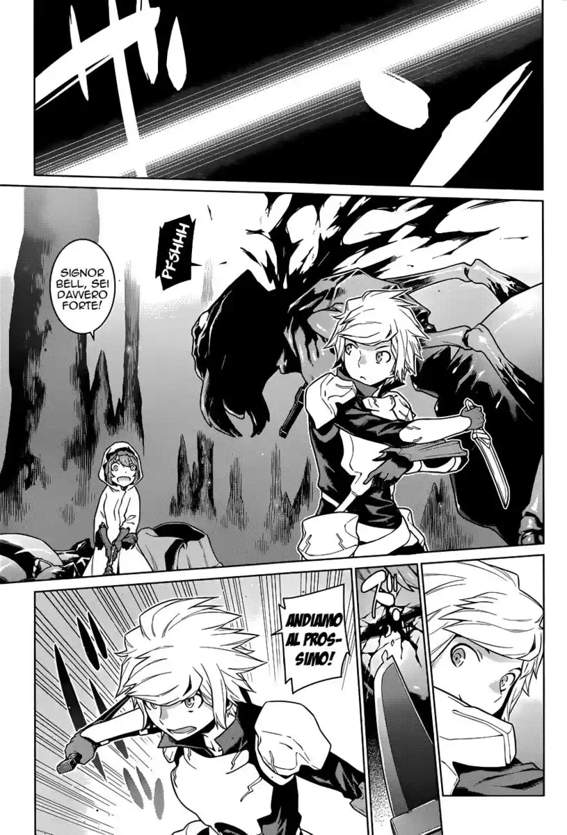 DanMachi Capitolo 17 page 8