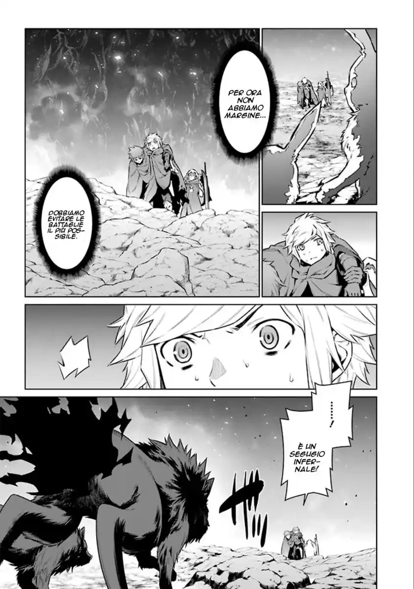 DanMachi Capitolo 63 page 3