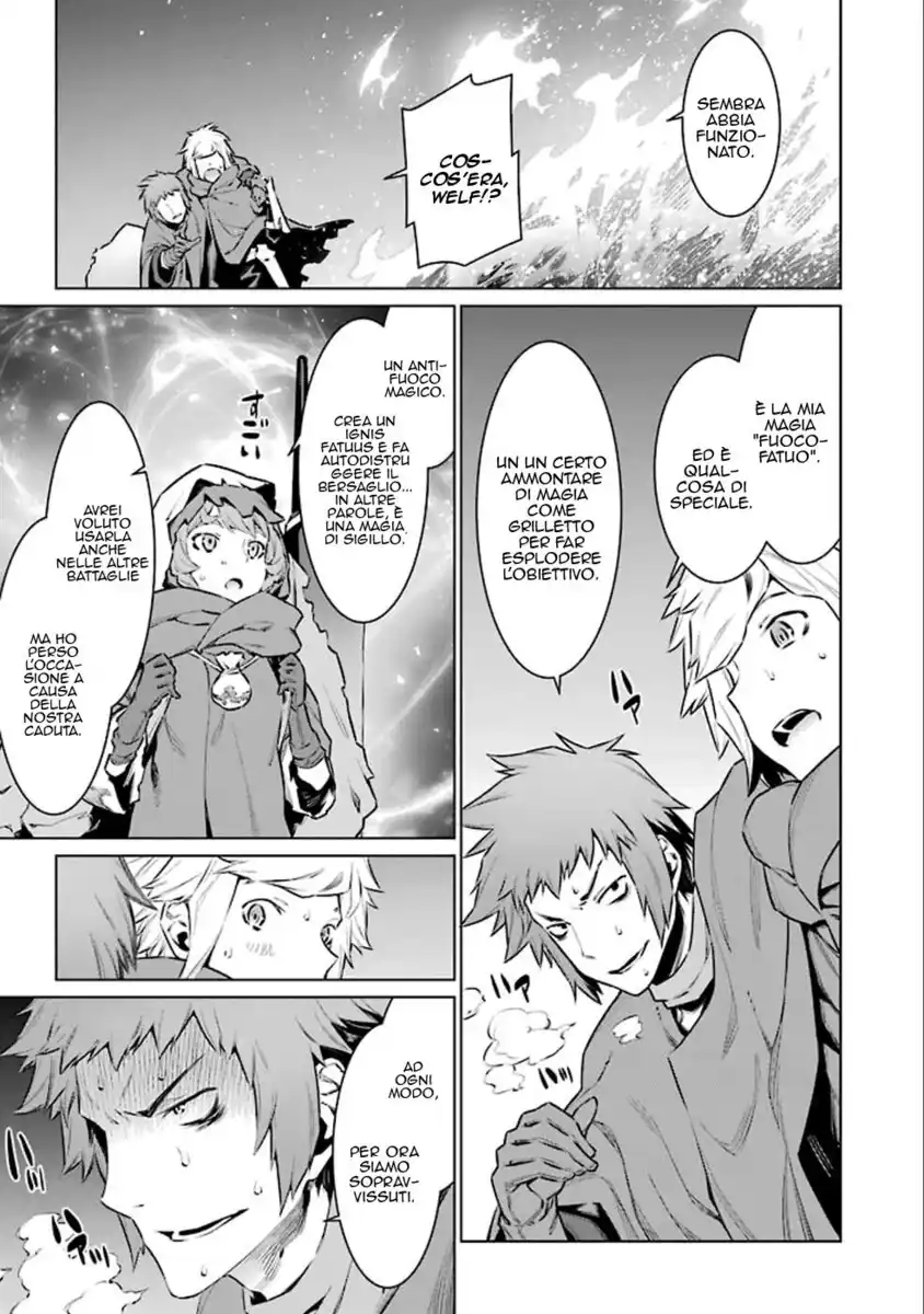 DanMachi Capitolo 63 page 7