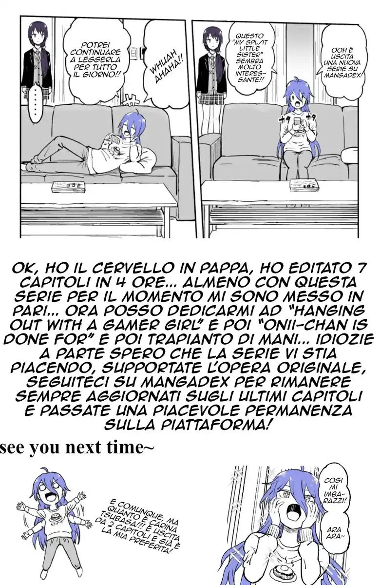 My Spl/it Little Sister Capitolo 22 page 6