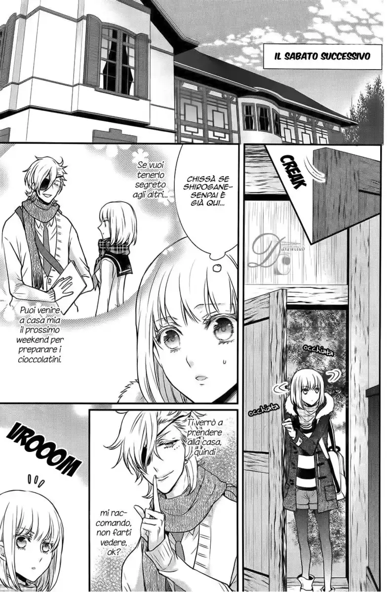 Shinobi Shijuusou Capitolo 16 page 17