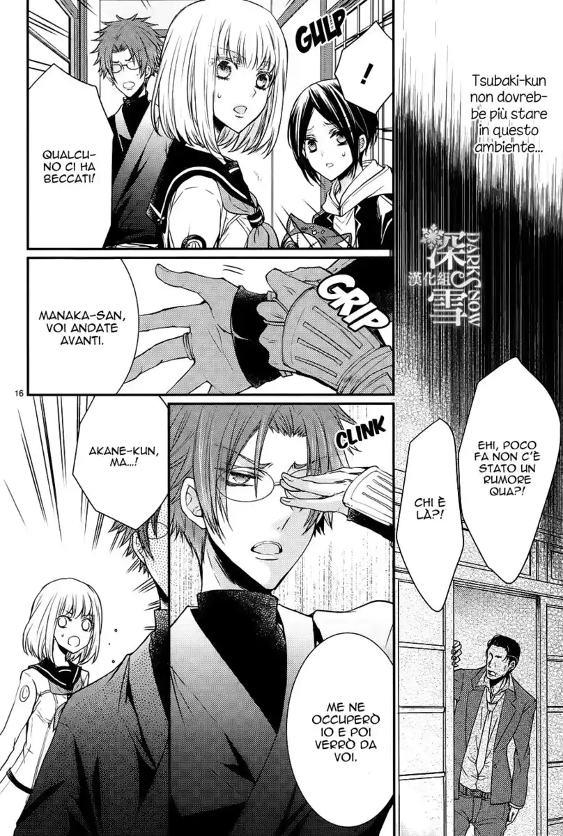 Shinobi Shijuusou Capitolo 06 page 21