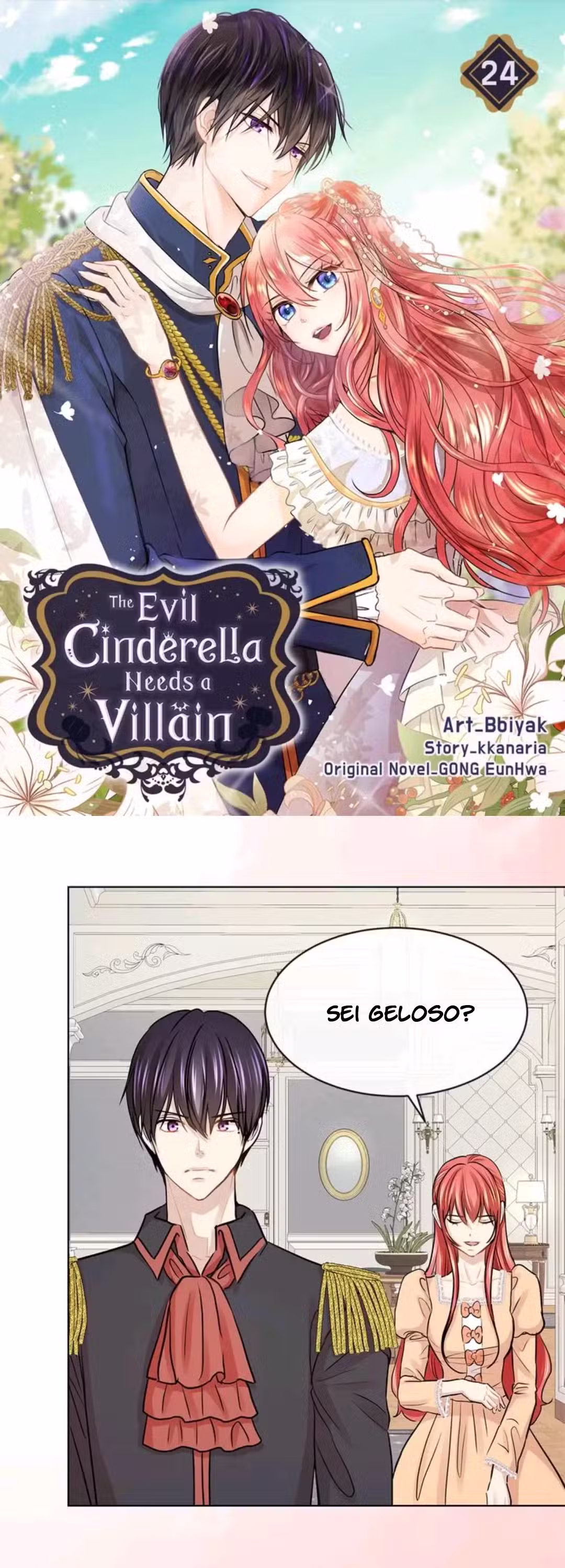 The Evil Cinderella Needs a Villain Capitolo 24 page 1
