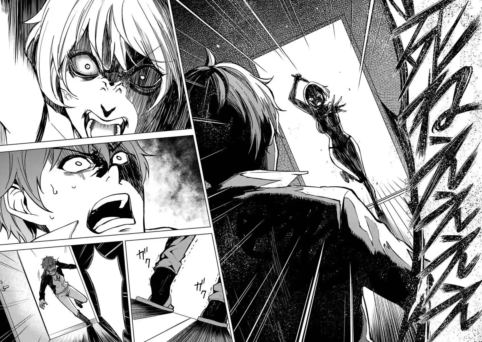 Ore no Genjitsu wa Ren’ai Game?? ka to Omottara Inochigake no Game datta Capitolo 03 page 12