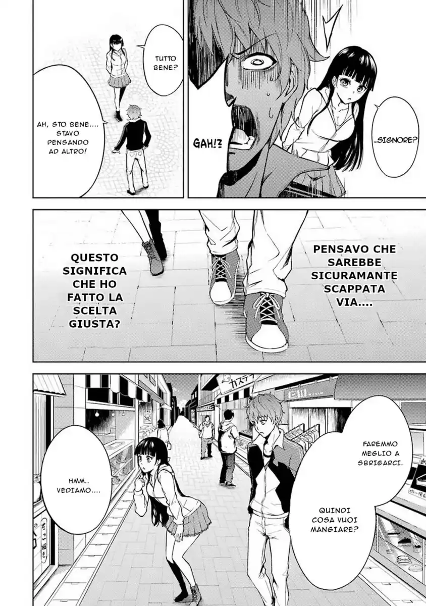 Ore no Genjitsu wa Ren’ai Game?? ka to Omottara Inochigake no Game datta Capitolo 05 page 15