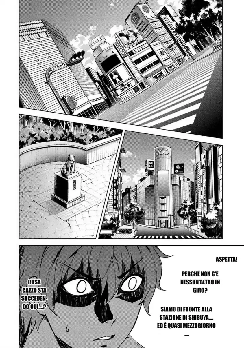 Ore no Genjitsu wa Ren’ai Game?? ka to Omottara Inochigake no Game datta Capitolo 08 page 15