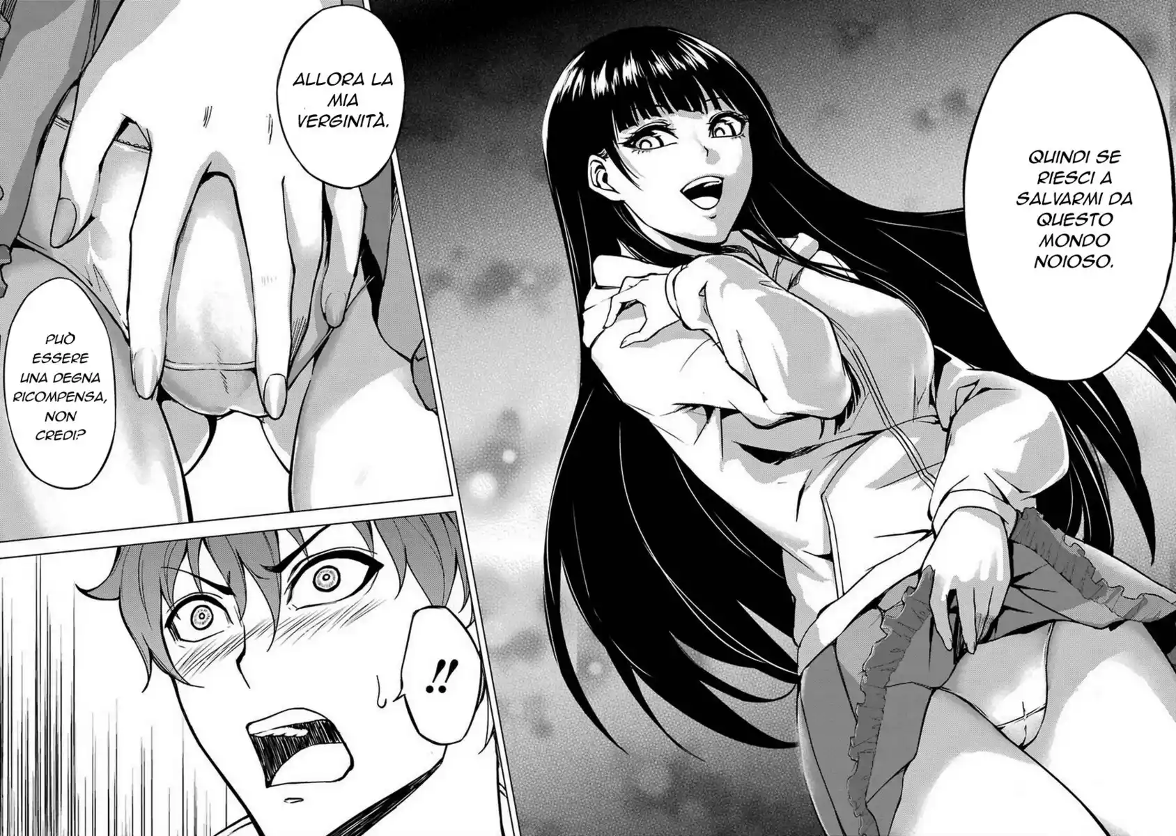 Ore no Genjitsu wa Ren’ai Game?? ka to Omottara Inochigake no Game datta Capitolo 08 page 39