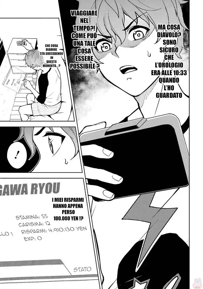 Ore no Genjitsu wa Ren’ai Game?? ka to Omottara Inochigake no Game datta Capitolo 01 page 8