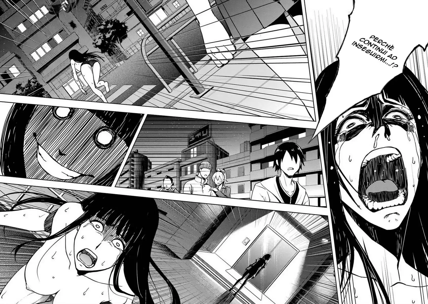 Ore no Genjitsu wa Ren’ai Game?? ka to Omottara Inochigake no Game datta Capitolo 07 page 36