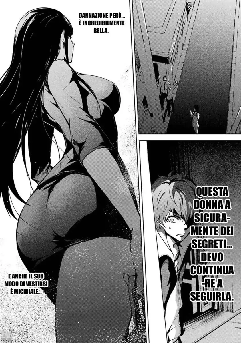 Ore no Genjitsu wa Ren’ai Game?? ka to Omottara Inochigake no Game datta Capitolo 04 page 20