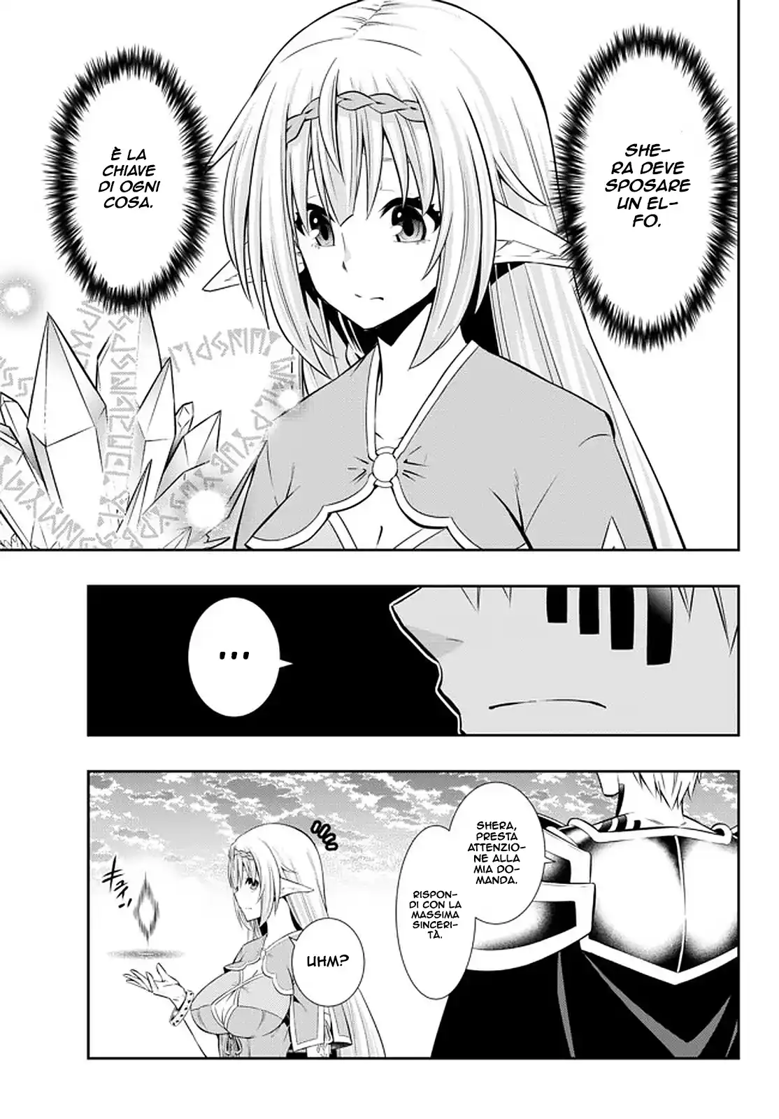 Isekai Maou to Shoukan Shoujo Dorei Majutsu Capitolo 81.2 page 12