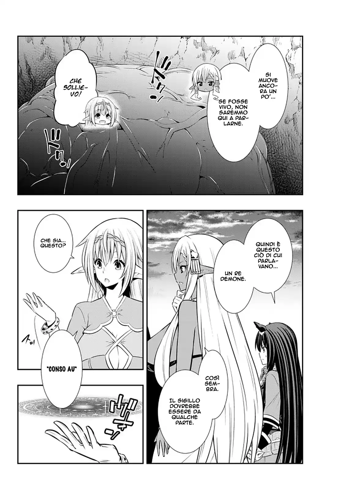 Isekai Maou to Shoukan Shoujo Dorei Majutsu Capitolo 81.2 page 7