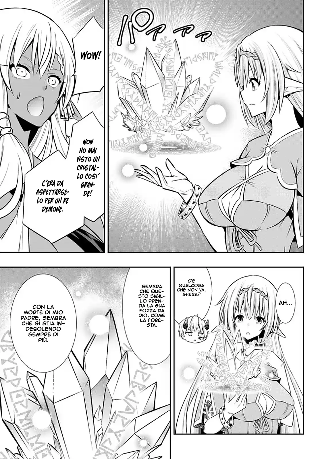 Isekai Maou to Shoukan Shoujo Dorei Majutsu Capitolo 81.2 page 8