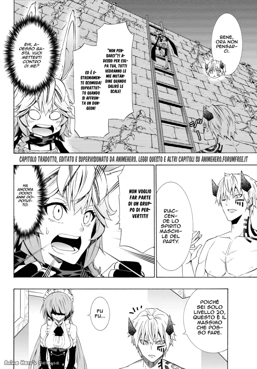 Isekai Maou to Shoukan Shoujo Dorei Majutsu Capitolo 58.2 page 4