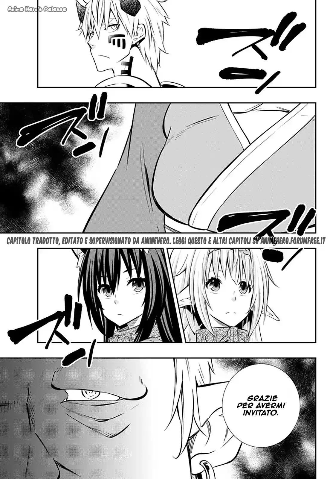 Isekai Maou to Shoukan Shoujo Dorei Majutsu Capitolo 79.2 page 19