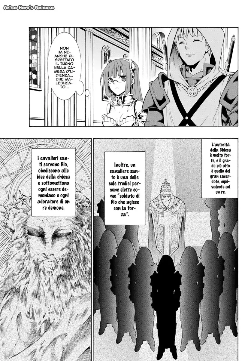 Isekai Maou to Shoukan Shoujo Dorei Majutsu Capitolo 22.1 page 11