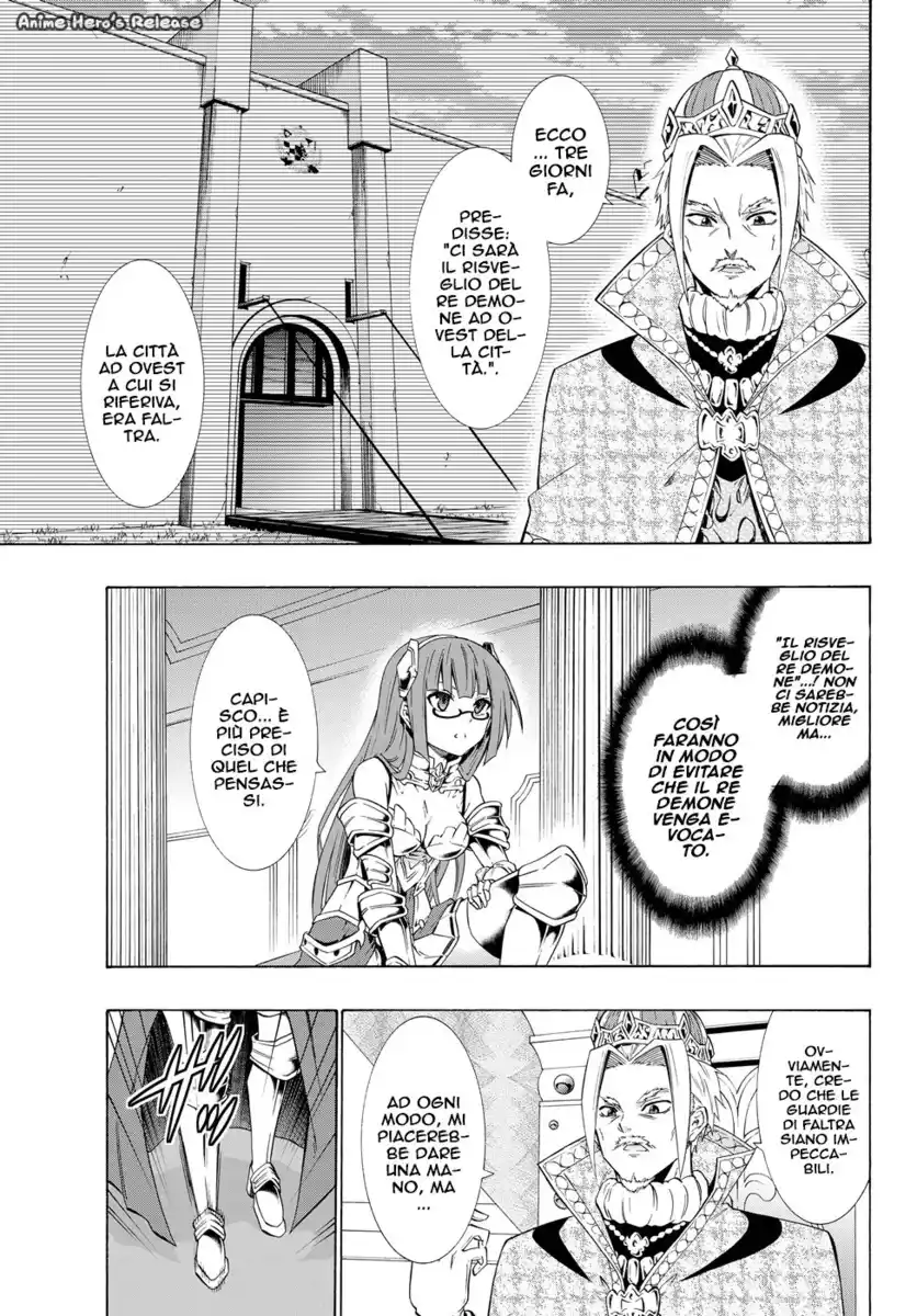 Isekai Maou to Shoukan Shoujo Dorei Majutsu Capitolo 22.1 page 7