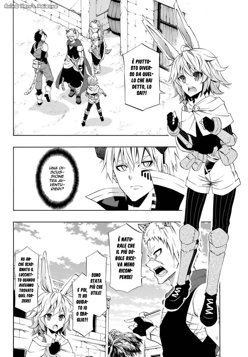 Isekai Maou to Shoukan Shoujo Dorei Majutsu Capitolo 44.1 page 5