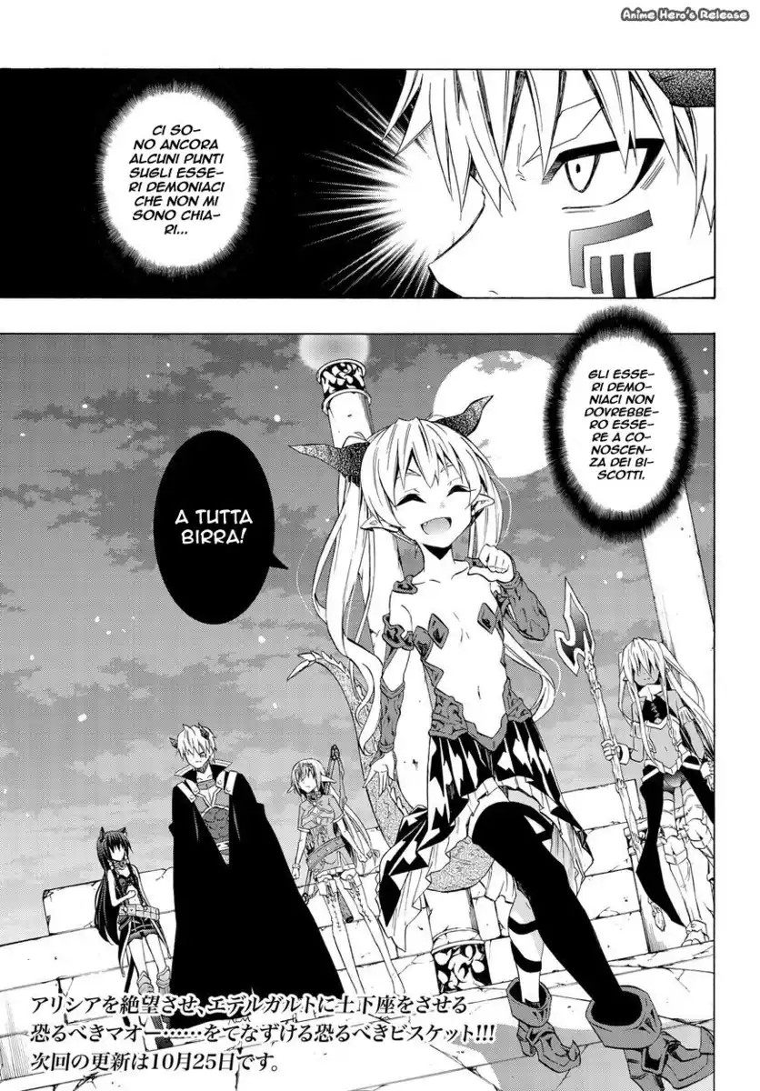 Isekai Maou to Shoukan Shoujo Dorei Majutsu Capitolo 27.2 page 21