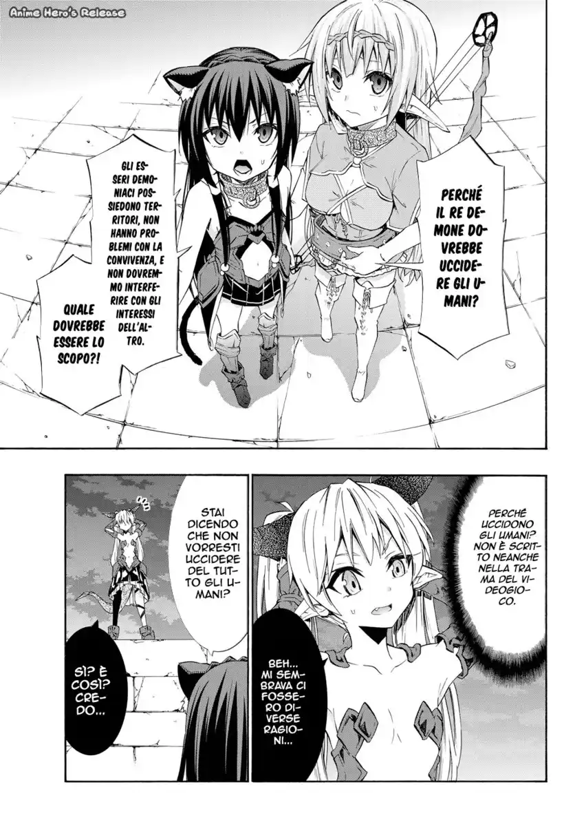 Isekai Maou to Shoukan Shoujo Dorei Majutsu Capitolo 27.2 page 5