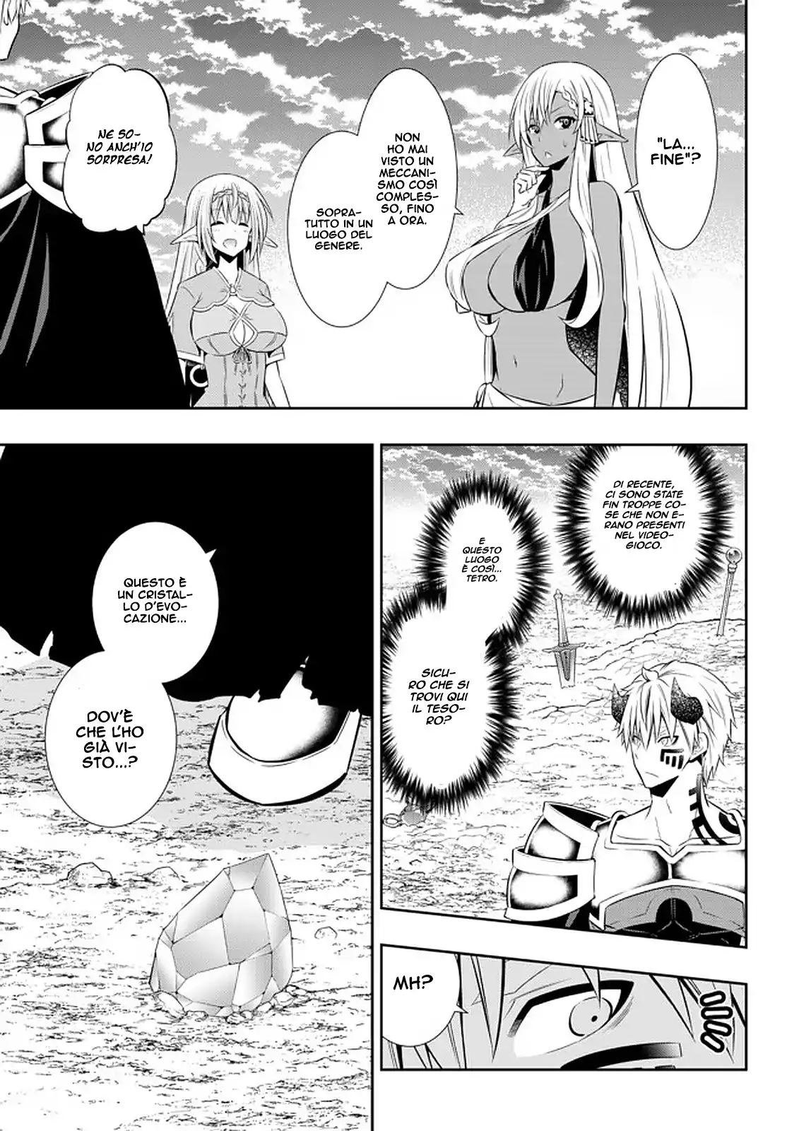 Isekai Maou to Shoukan Shoujo Dorei Majutsu Capitolo 81.1 page 11