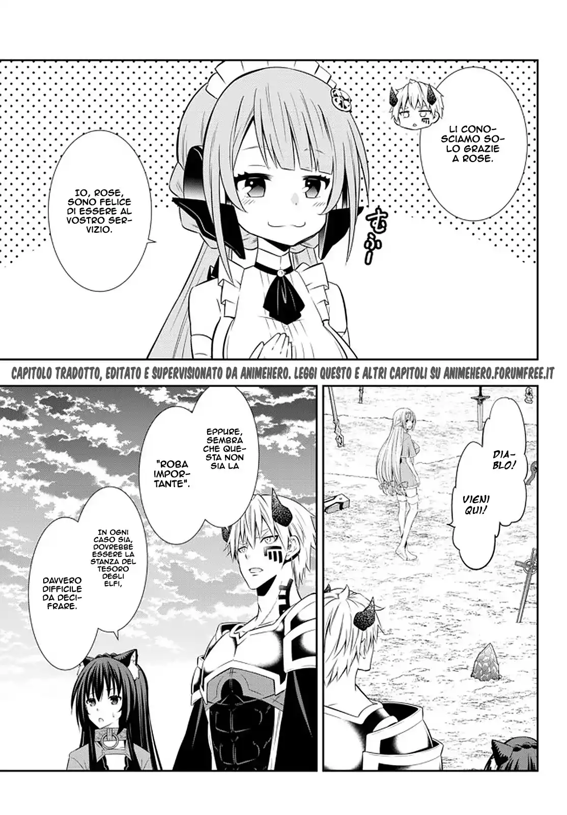 Isekai Maou to Shoukan Shoujo Dorei Majutsu Capitolo 81.1 page 15