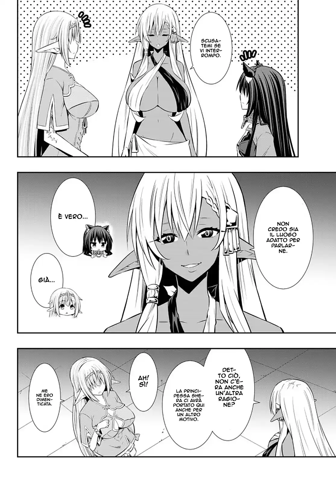 Isekai Maou to Shoukan Shoujo Dorei Majutsu Capitolo 81.1 page 5